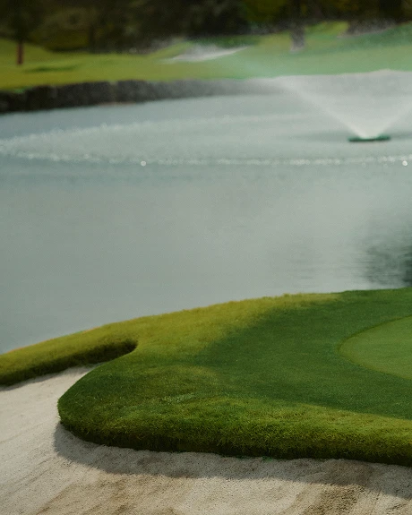 UNITED ARROWS GOLF 2025 MID SUMMER COLLECTION LOOK 12