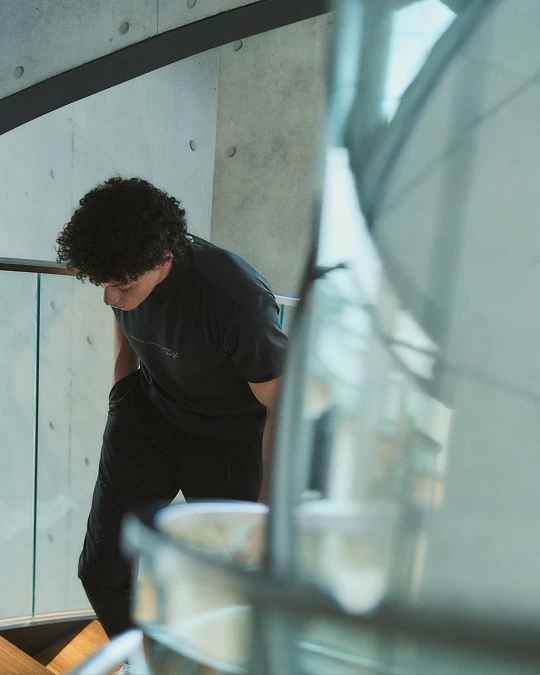 UNITED ARROWS GOLF 2025 MID SUMMER COLLECTION LOOK 13