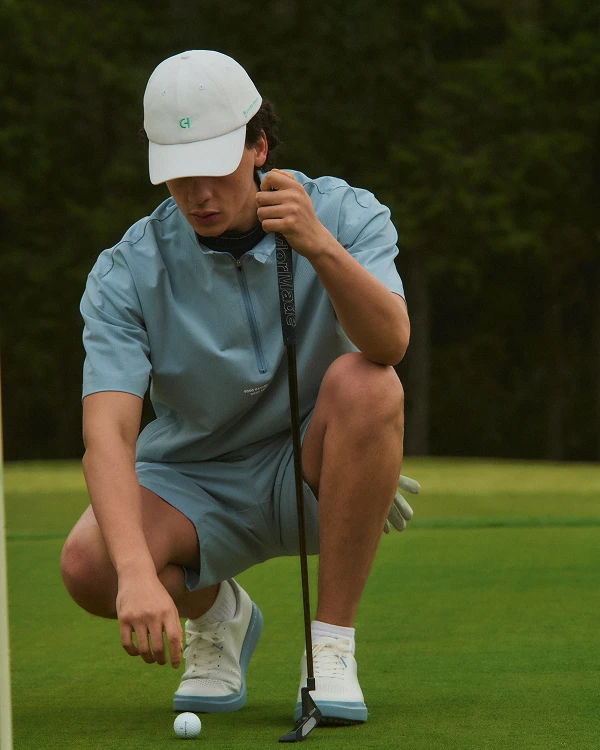 UNITED ARROWS GOLF 2025 MID SUMMER COLLECTION LOOK 15