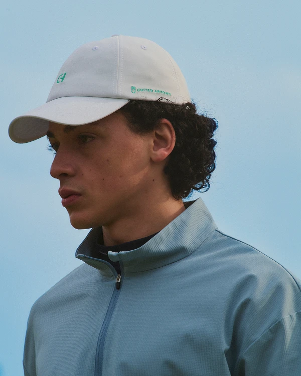 UNITED ARROWS GOLF 2025 MID SUMMER COLLECTION LOOK 15