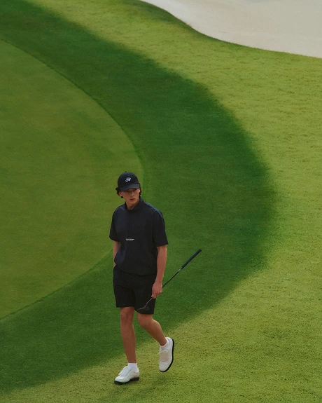 UNITED ARROWS GOLF 2025 MID SUMMER COLLECTION LOOK 16