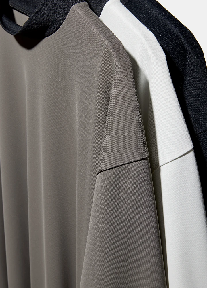 Smooth Mock Neck