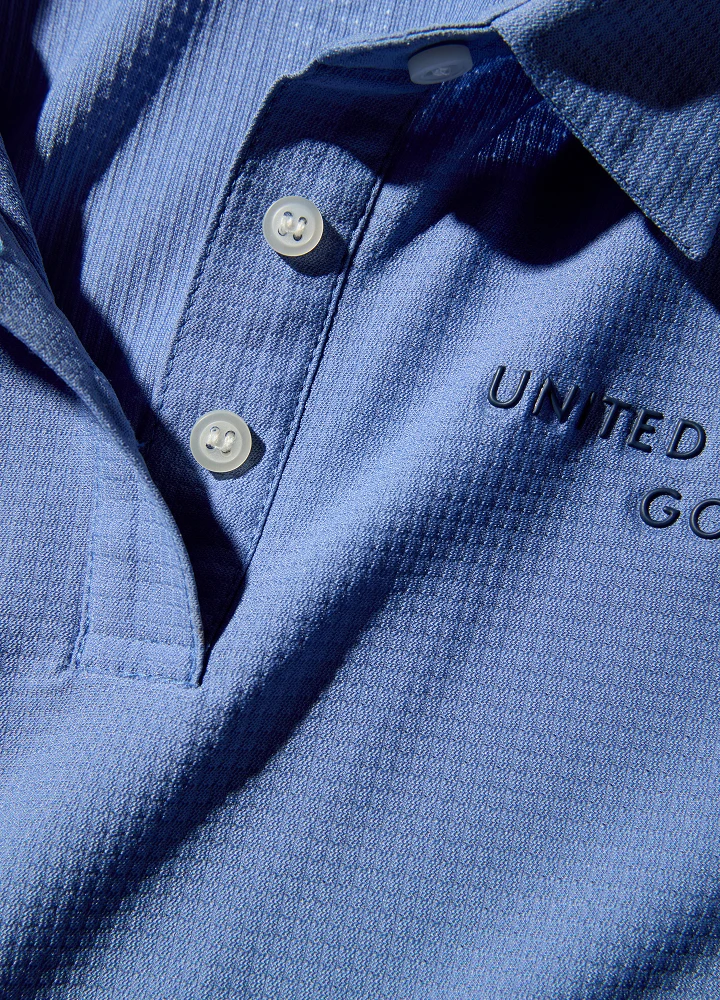 Summer Mesh Polo