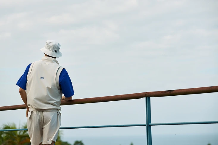 TaylorMade × UNITED ARROWS LOOK