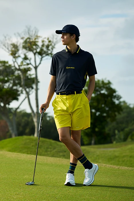 TaylorMade × UNITED ARROWS LOOK