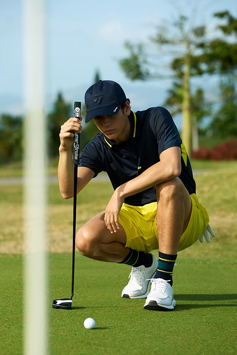 TaylorMade × UNITED ARROWS LOOK