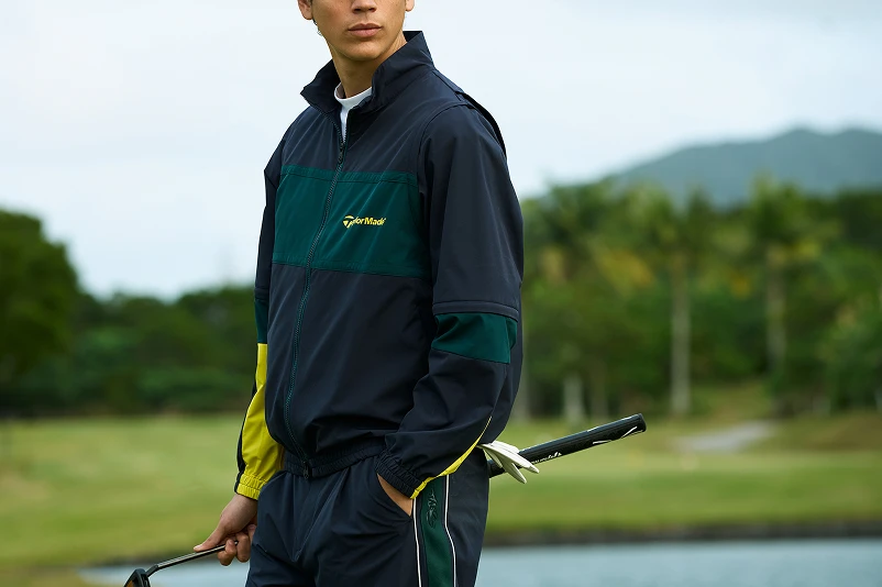 TaylorMade × UNITED ARROWS LOOK