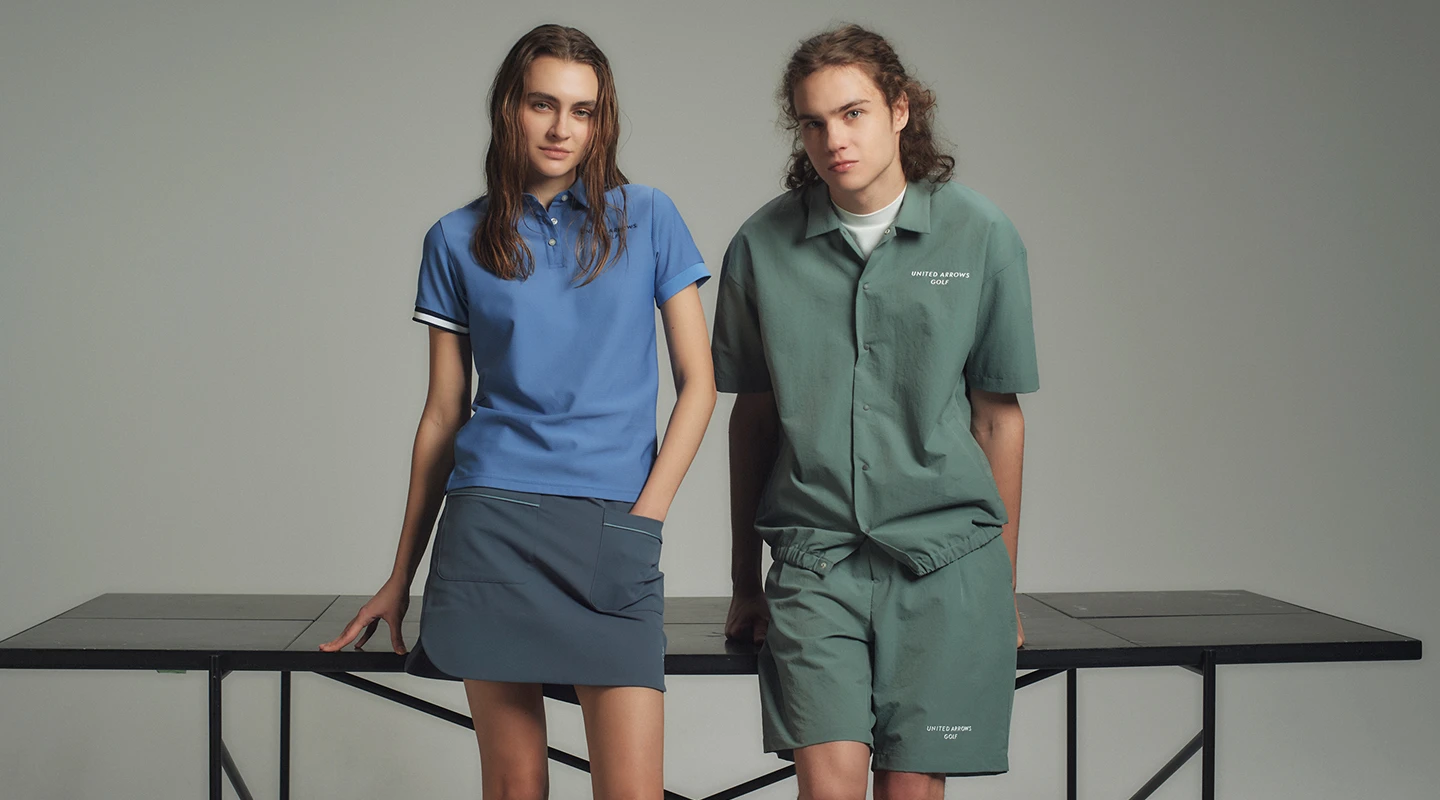 2026 MID SUMMER COLLECTION UNITED ARROWS GOLF