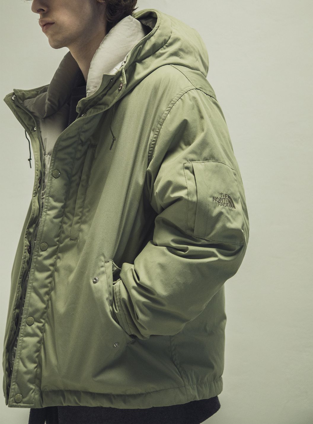 THE NORTH FACE PURPLE LABEL Exclusive for monkey time THE NORTH FACE PURPLE LABEL Exclusive for monkey time