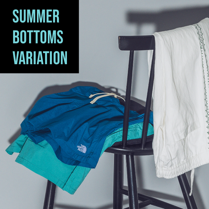 SUMMER BOTTOMS VARIATION｜monkey time