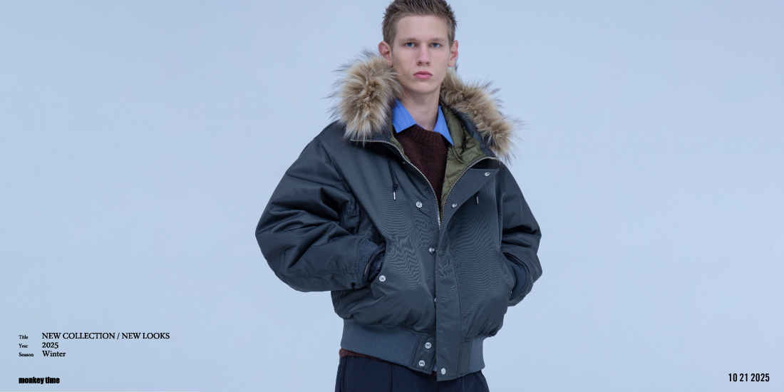 NEW COLLECTION NEW LOOKS 3 2025 WINTER | monkey time モンキー