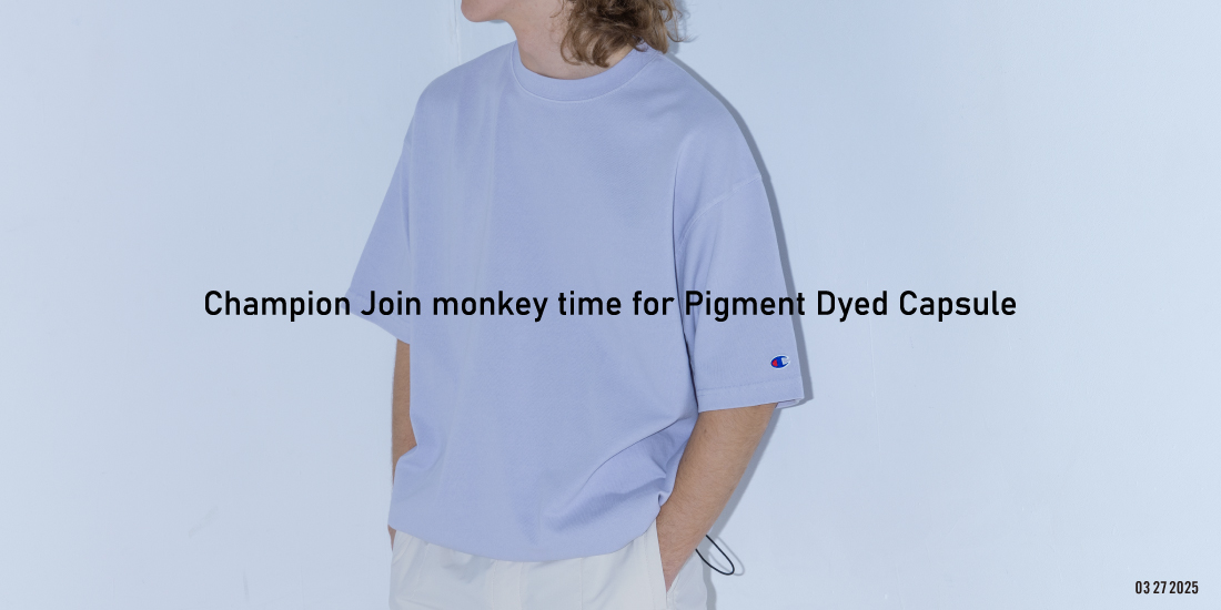 Champion × monkey time