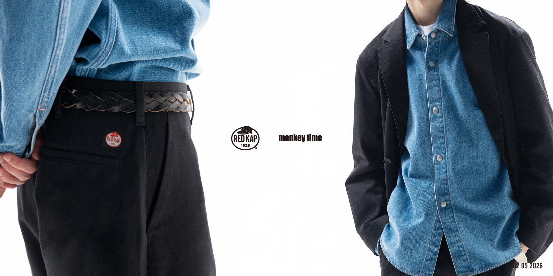 RED KAP × monkey time