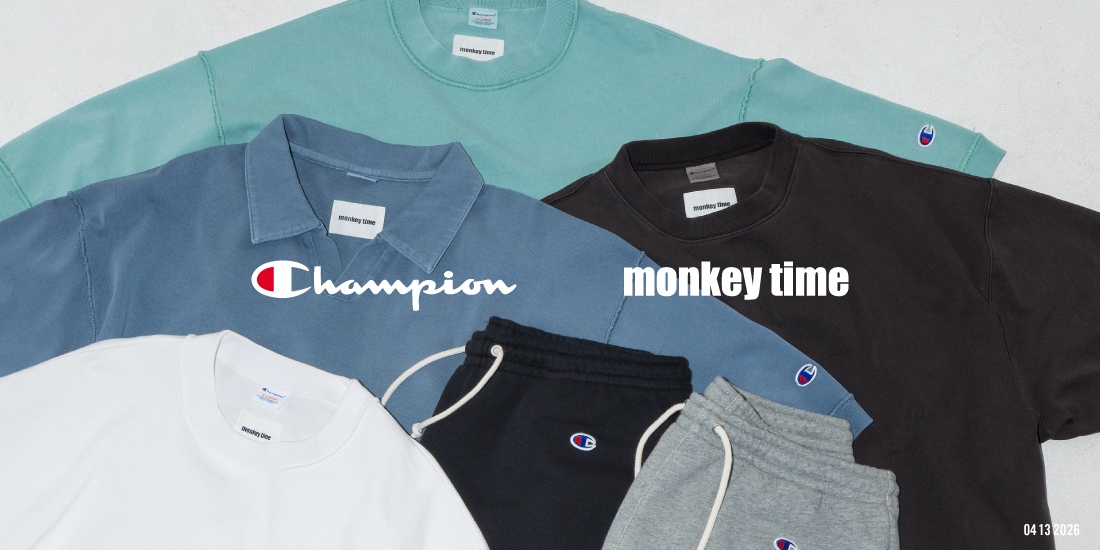 Champion × monkey time