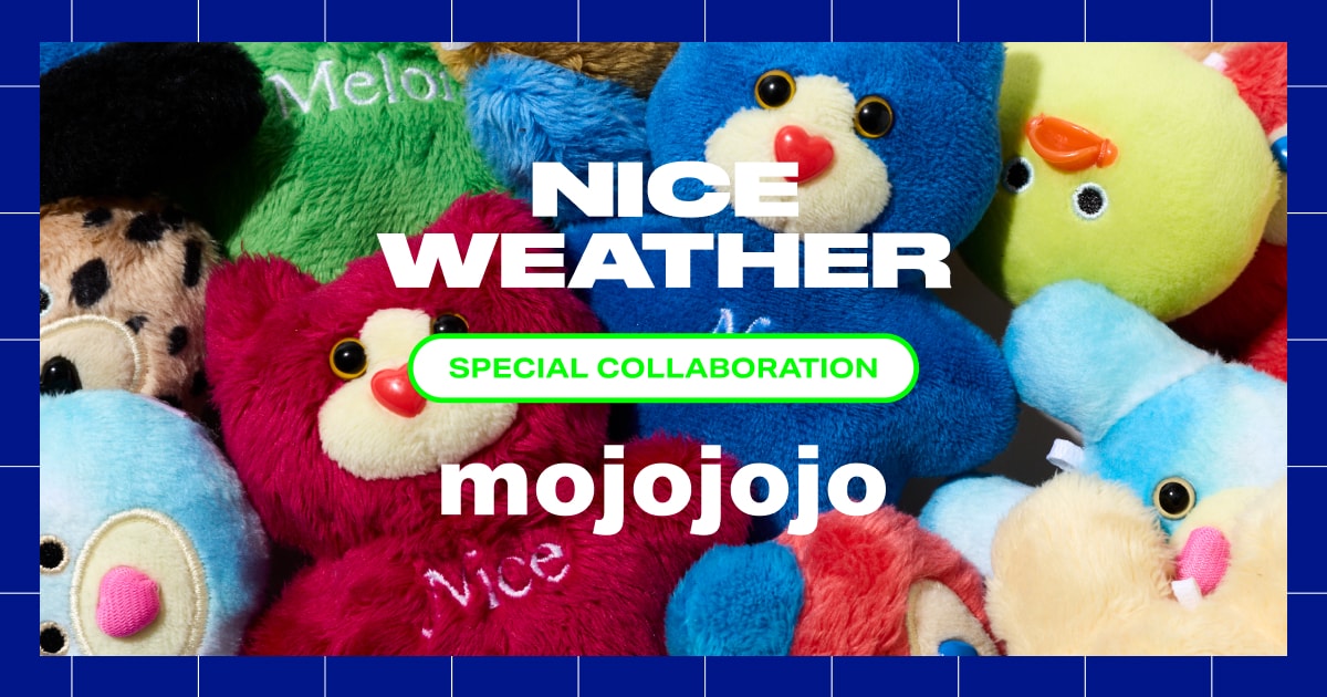 mojojojo × Nice weather コラボ mojojojo×NICE WEATHER｜ナイスウェザー｜ユナイテッドアローズ公式