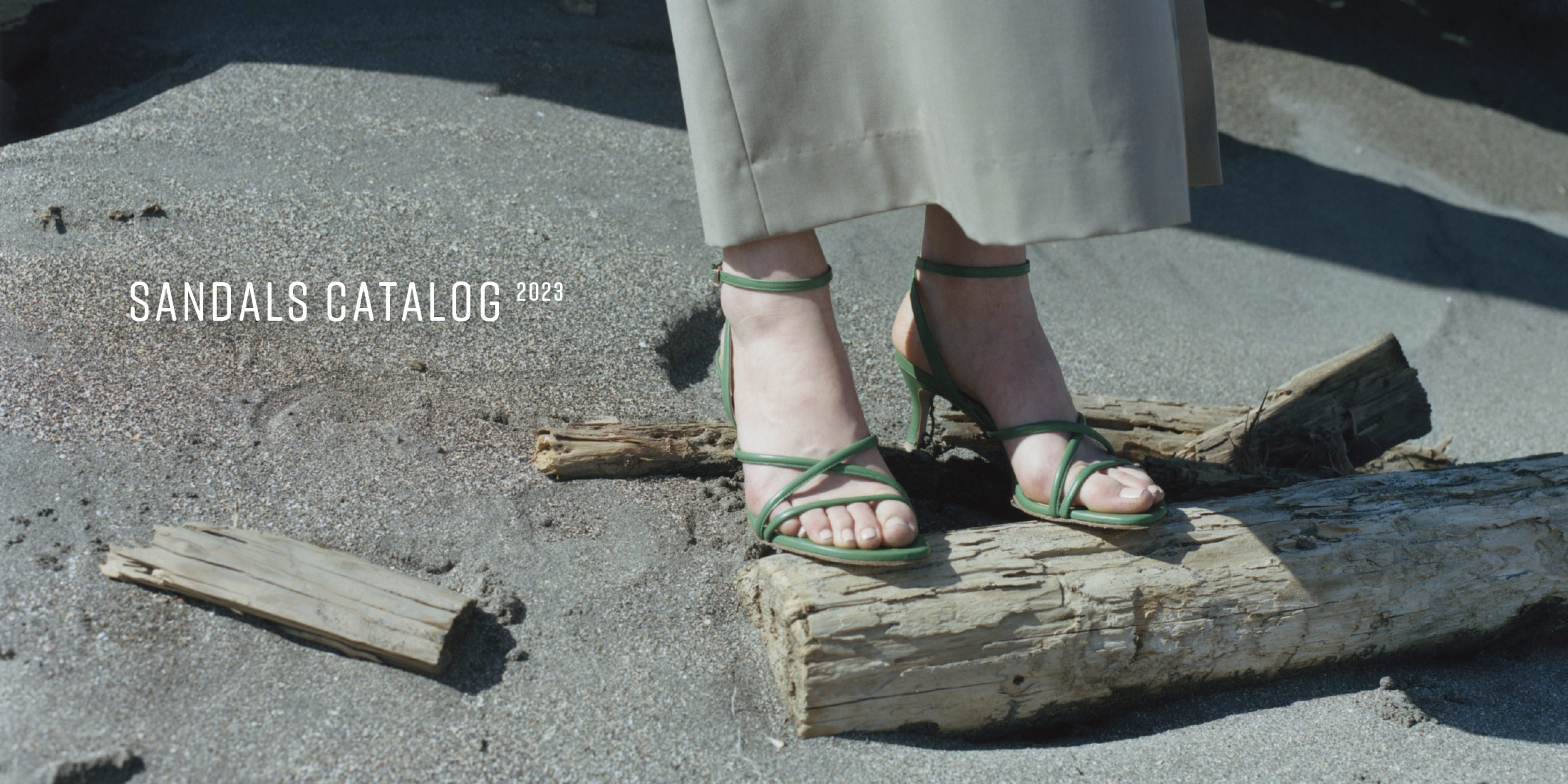 SANDALS CATALOG 2023|オデット エ オディール|ユナイテッド SANDALS CATALOG 2023|オデット エ オディール|ユナイテッド