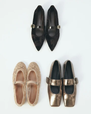 華やかさを添えたメリージェーン