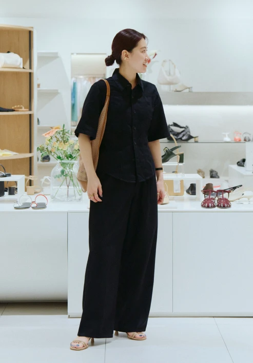 週7日、オンでもオフでも活躍するヌーディサンダル