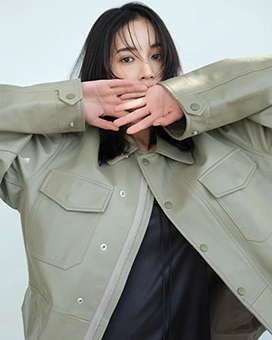 藤井夏恋が履く春のオデット エ オディール