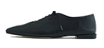 FINE LACE UP FLAT SHOES