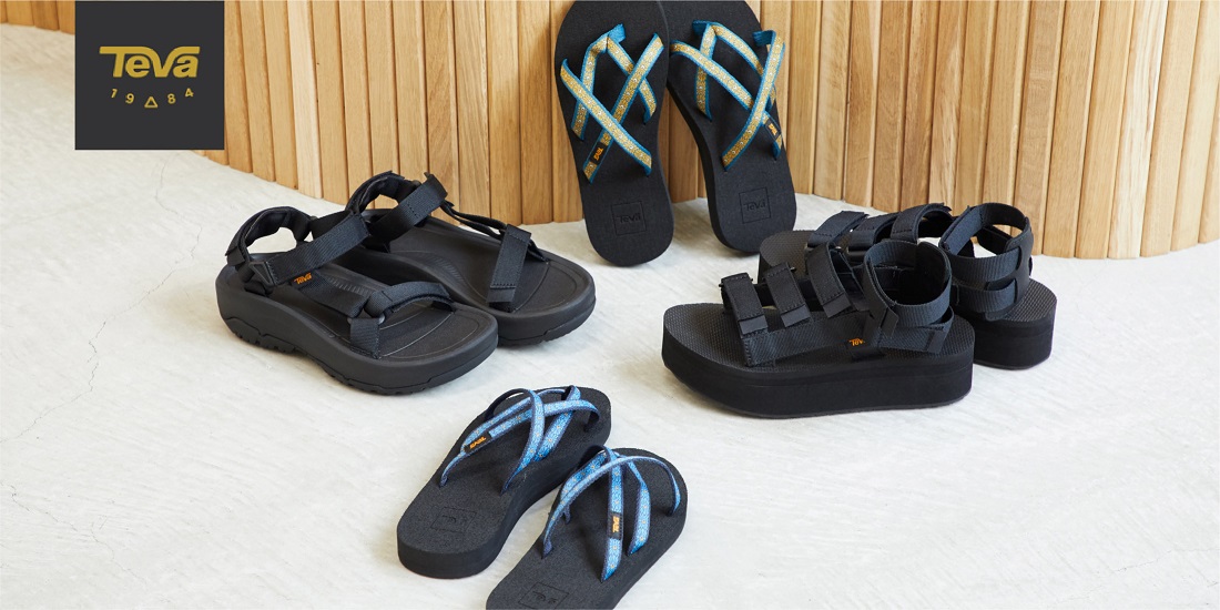 ＜Teva（テバ）＞　オンラインストア先行発売