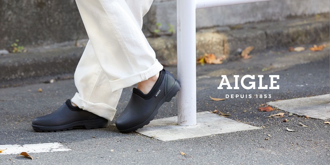 ＜AIGLE（エーグル）＞