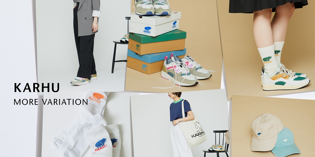 ＜KARHU（カルフ）＞