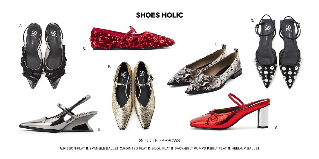 ＜SY＞SHOES HOLIC