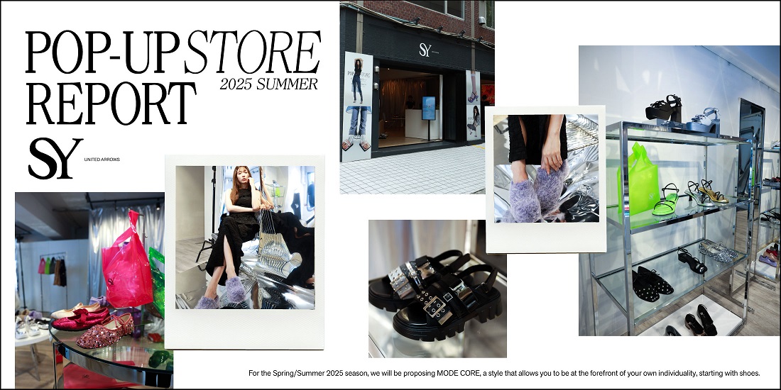 SY POP-UP STORE REPORT