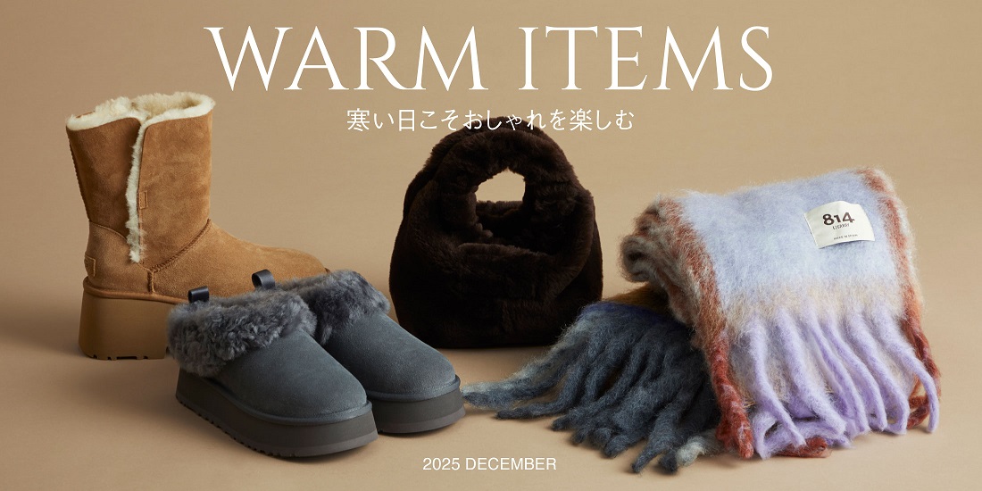 WARM ITEMS