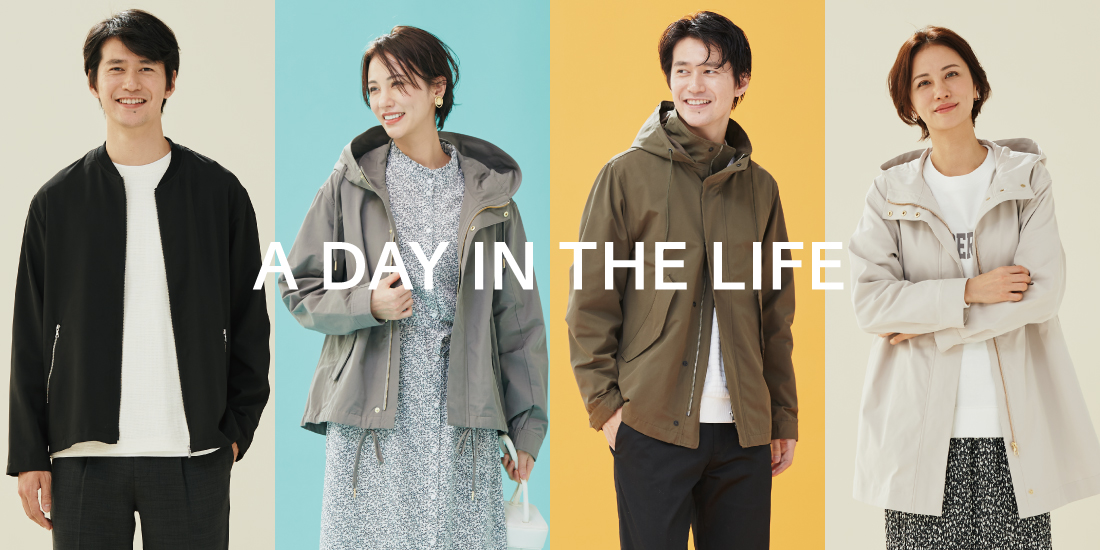 A DAY IN THE LIFEの商品一覧｜ユナイテッドアローズ公式通販 - UNITED