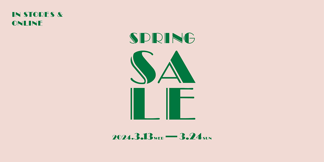 SPRING SALE 2024