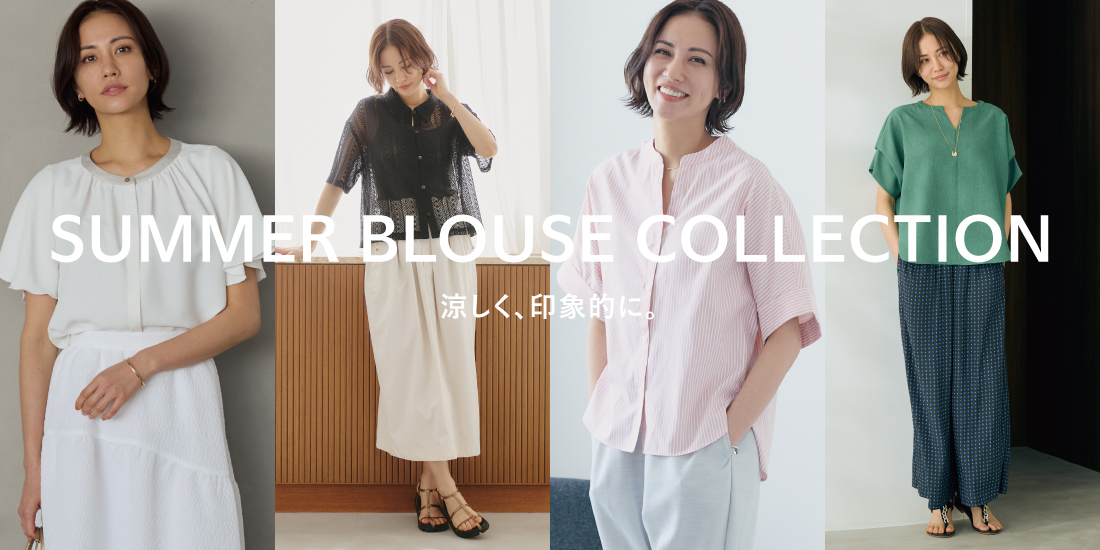 SUMMER BLOUSE COLLECTION