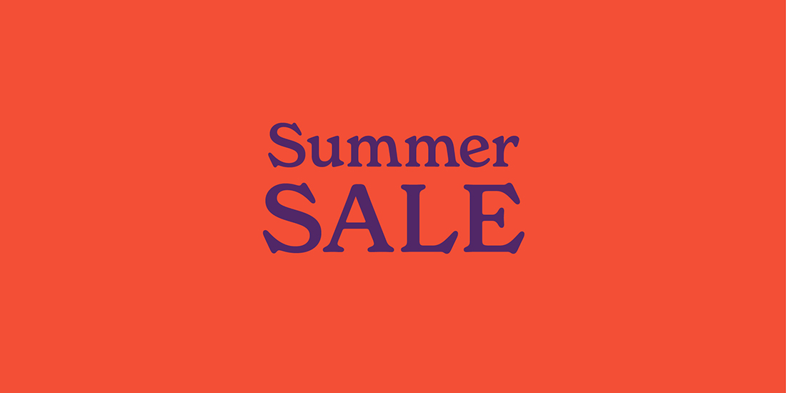 SUMMER SALE