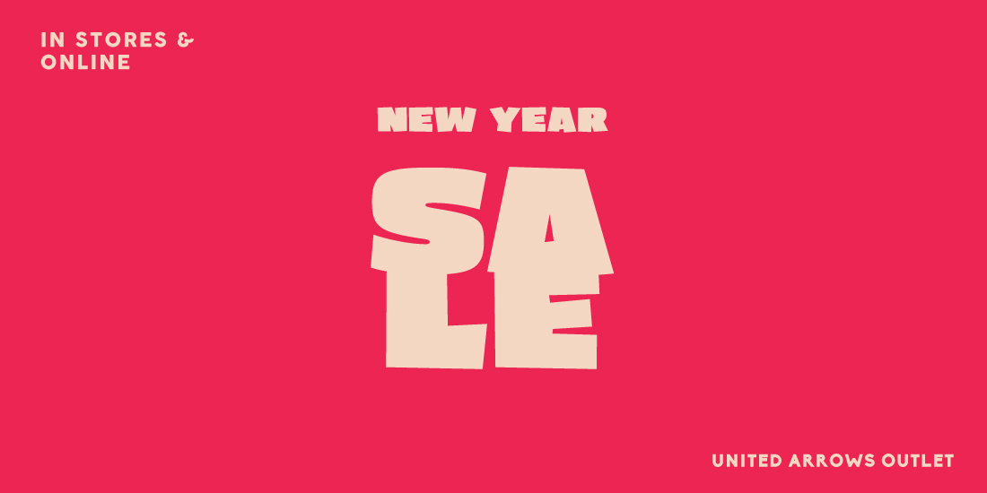 NEW YEAR SALE