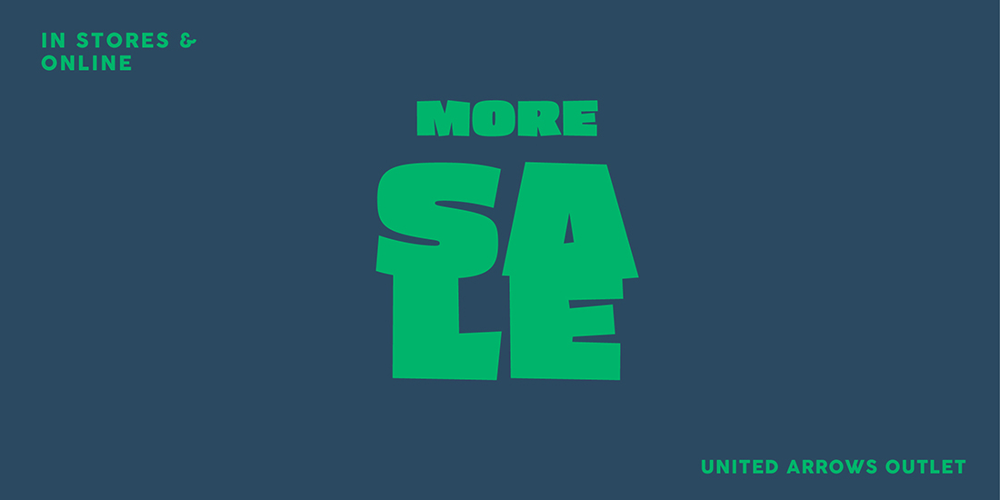 MORE SALE