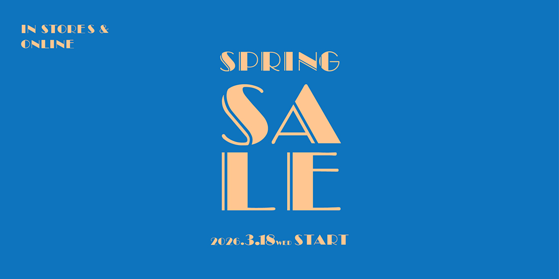 SPRING SALE