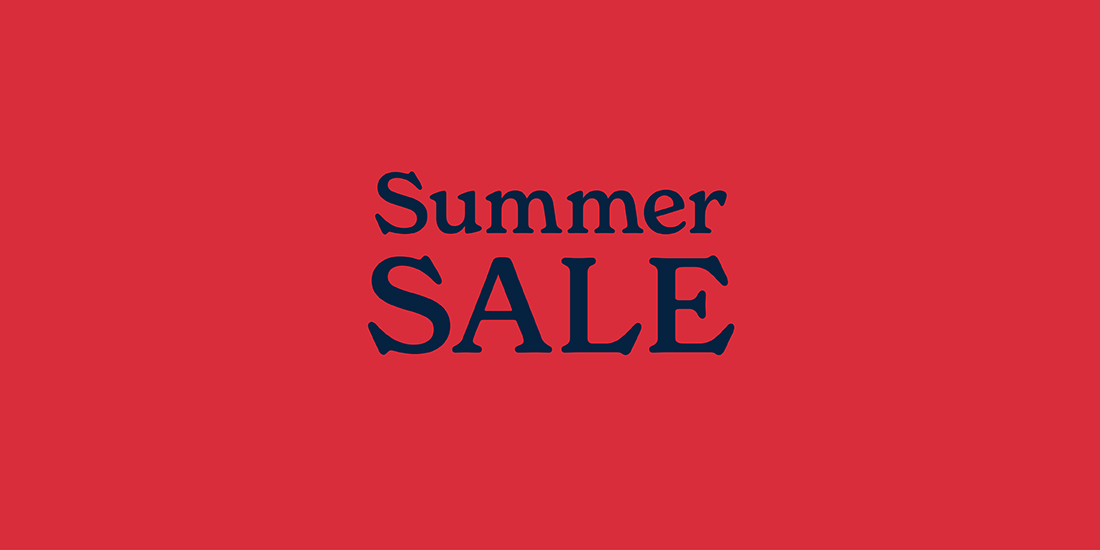 SUMMER SALE