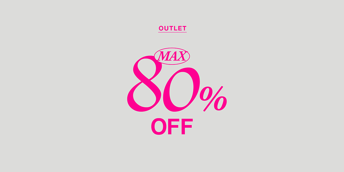 【期間限定！】 MAX80％OFF商品集めました。