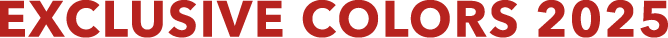 exclusive color 2025