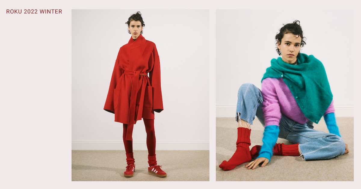 ROKU 2022 AUTUMN WINTER ユナイテッドアローズ公式通販 -UNITED ARROWS ONLINE-ユナイテッドアローズ ...