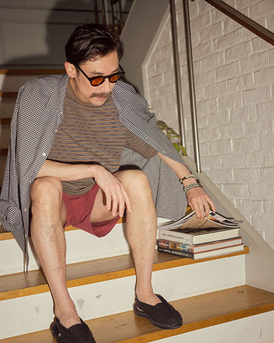 BIGYANK × steven alan SAFETYGLASS by 今泉悠 BIGYANK × steven alan SAFETYGLASS by 今泉悠 - メルカリ