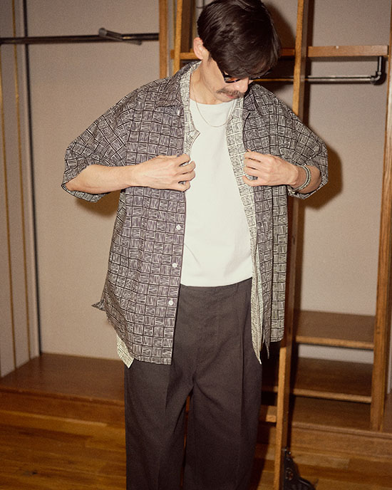 Steven Alan 2022 SUMMER MEN Steven Alan 2022 SUMMER MEN
