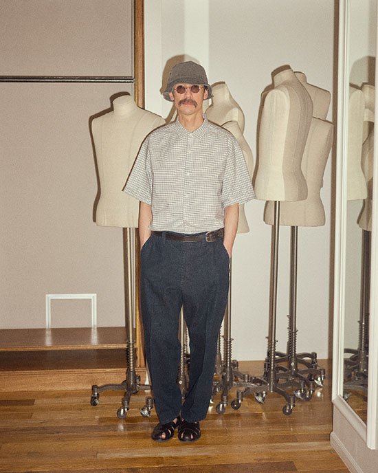 Steven Alan 2022 SUMMER MEN