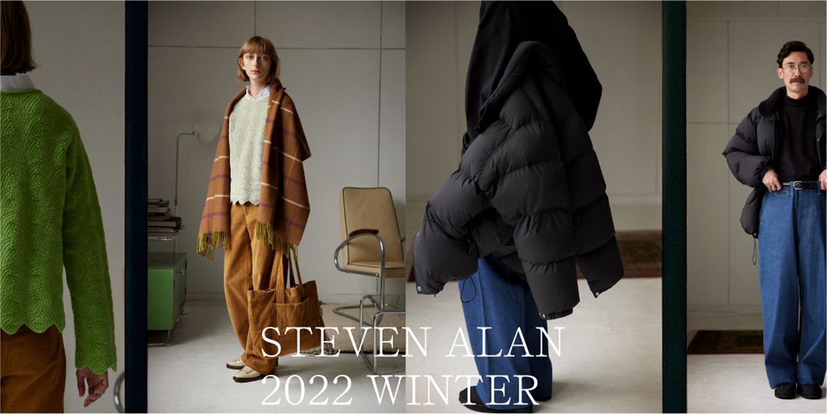 セット売り　Steven Alan contenpo ルックブック｜スティーブンアラン（Steven Alan）｜MEN｜2024