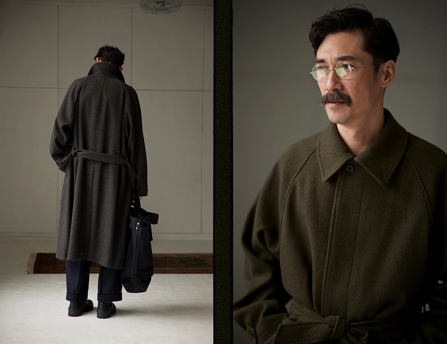 MEN｜Steven Alan 2022 WINTER