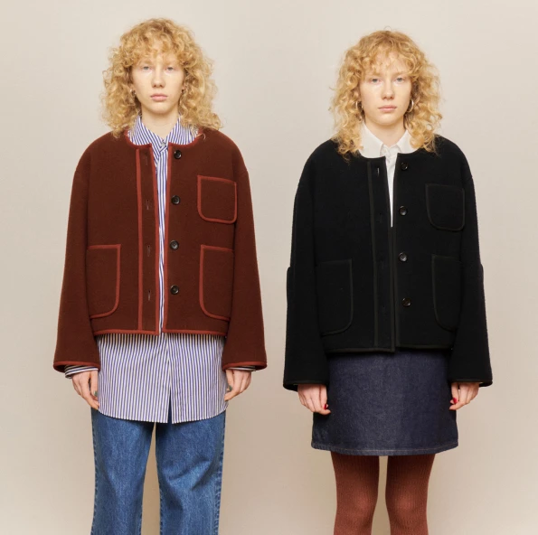 【未使用・年末年始限定価格】steven alan ショートコート Steven Alan（スティーブンアラン）の「＜Steven Alan＞ウール