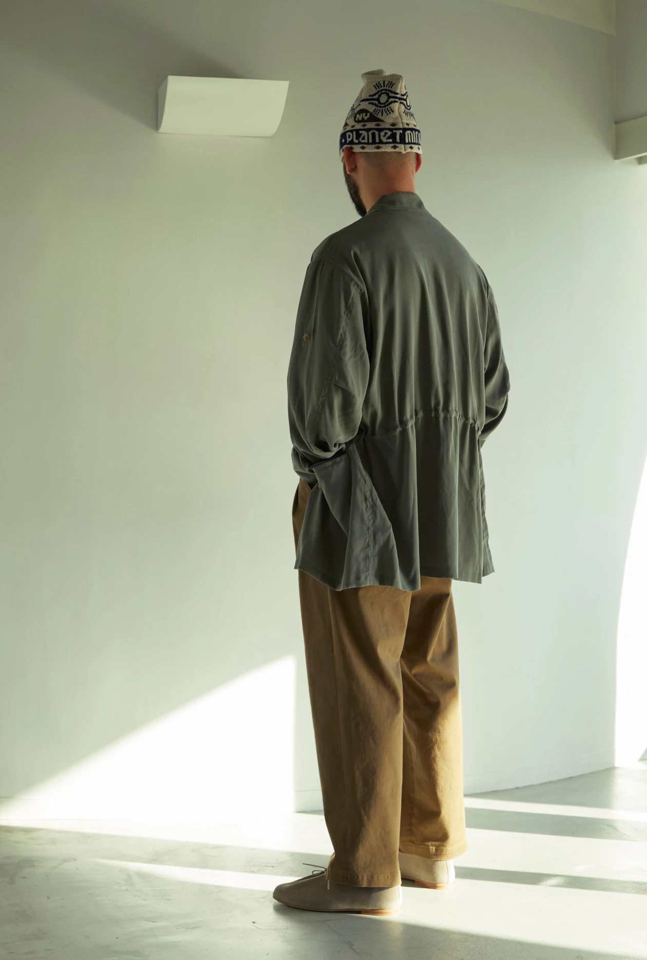 【Steven Alan】 ジャンパー オリーブグリーン Steven Alan】 ジャンパー オリーブグリーン