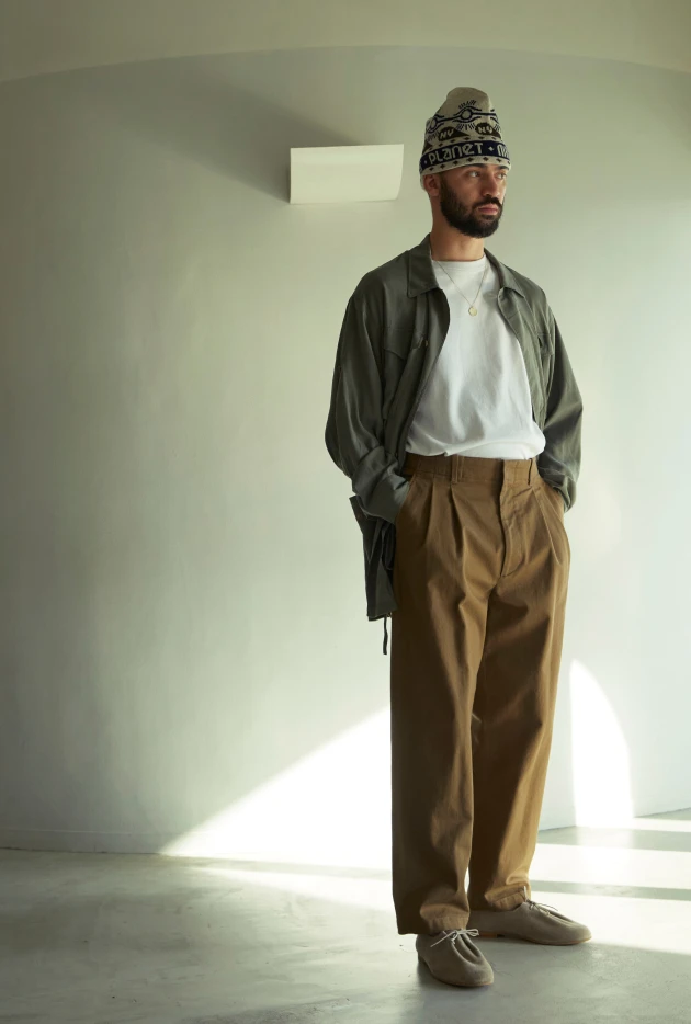 色や素材で楽しむ軽やかな冬のコレクション|SA ISSUE MEN 色や素材で楽しむ軽やかな冬のコレクション|SA ISSUE MEN