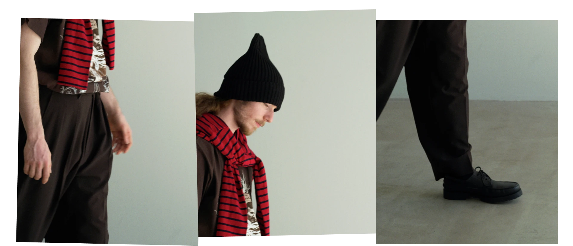 SA/issue Published by Steven Alan Monthly Journal no8 Put on & Take off 